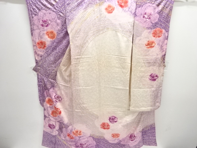 出品日限定価格！！振袖 フルセット 岩田専太郎 長襦袢セット 成人式 リサイクル・アンティーク着物販売：Shinei